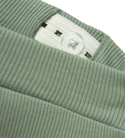 Name It Byxor - Rib - NbmJular - Slate Grå