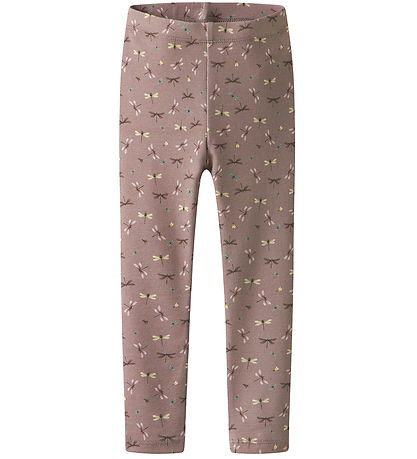 Name It Leggings - NmfJoyane - Purple Dove