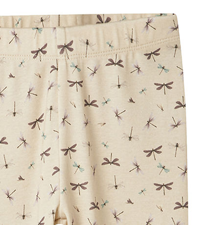 Name It Leggings - NmfJoyane - Summer Sand