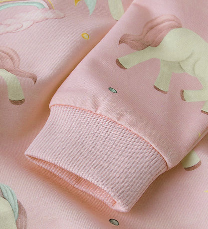 Name It Sweatshirt - NmfDarlinga - Ballerina w. Unicorn