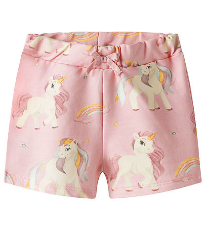 Shorts en Molleton Name It - NmfDarlinga - Ballerine