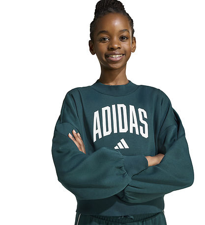 adidas Performance Sweatshirt - JG CLGT FT - Aurivy/White
