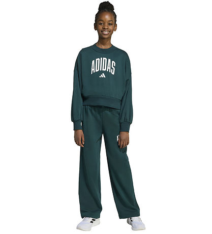 adidas Performance Sweatshirt - JG CLGT FT - Aurivy/White