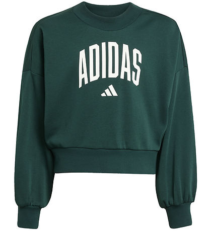 adidas Performance Sweatshirt - JG CLGT FT - Aurivy/White