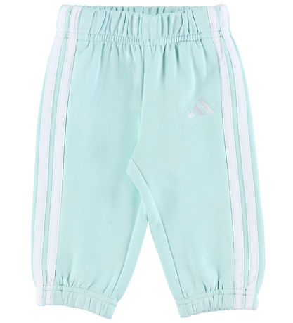 adidas Performance Sweatset - I 3S FL HD JOG - Halmin/White
