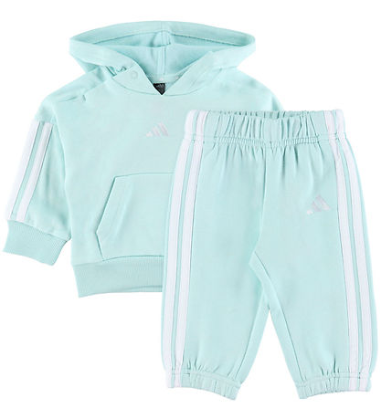 adidas Performance Sweatset - I 3S FL HD JOG - Halmin/White
