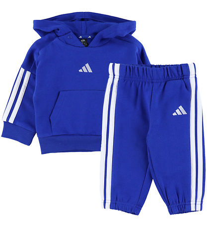 adidas Performance Sweat Set - I 3S FL HD JOG - Royblu/White/Whi