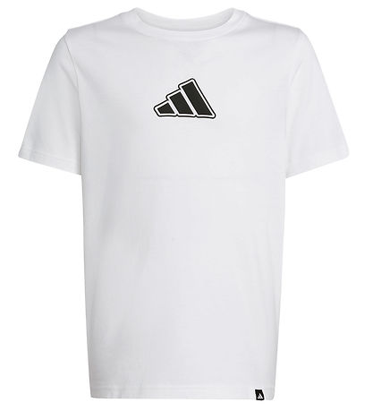 adidas Performance Stuttermabolur - J ANIME - Hvítt