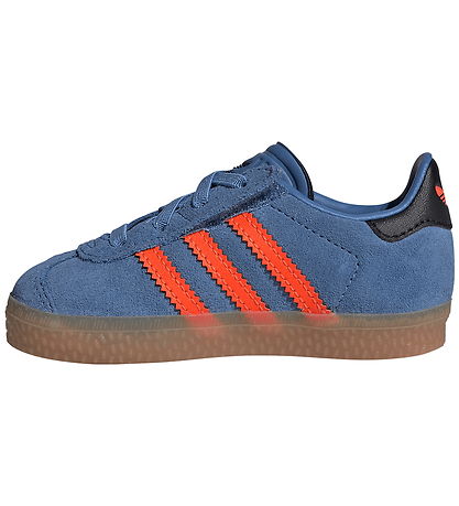 adidas Originals Shoes - Gazelle CF EL I - Focblu/Sorang/Cblack