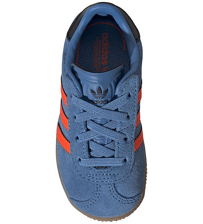 adidas Originals Shoes - Gazelle CF EL I - Focblu/Sorang/Cblack