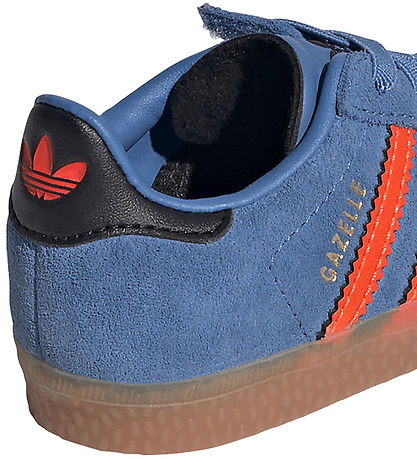 adidas Originals Shoes - Gazelle CF EL I - Focblu/Sorang/Cblack
