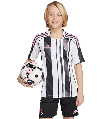 Maillot de Football adidas Performance - JUVE H JSY Y - Blanc/No