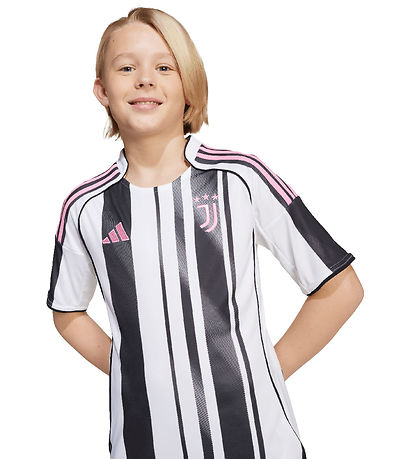 Maillot de Football adidas Performance - JUVE H JSY Y - Blanc/No