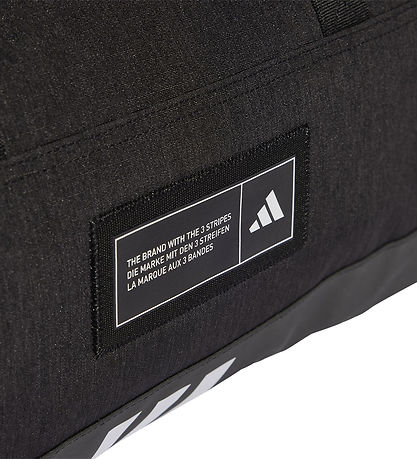 adidas Performance Íþróttataska - 4ATHLTS DUF S - Black/White