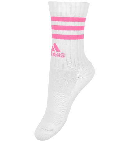 adidas Performance Socks - 3-Pack - C SPW CRW - White/Purtea/L