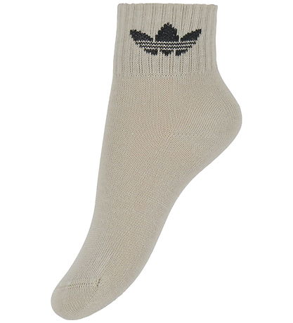 adidas Originals Ökkla sokkar - 3 Pakki - Stokha/Focoli/Black