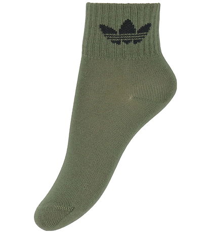 adidas Originals Ökkla sokkar - 3 Pakki - Stokha/Focoli/Black