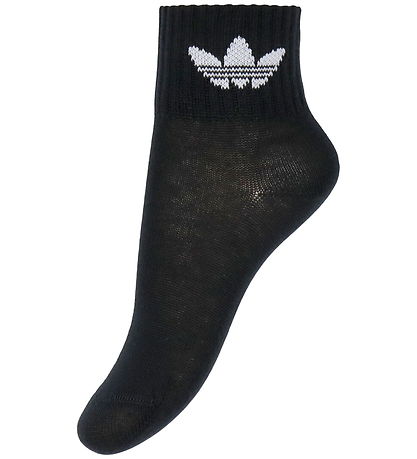 adidas Originals Ökkla sokkar - 3 Pakki - Stokha/Focoli/Black