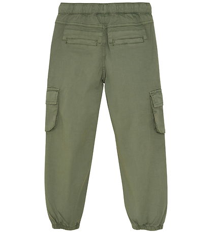 Minymo Trousers - Twill - Sea Spray