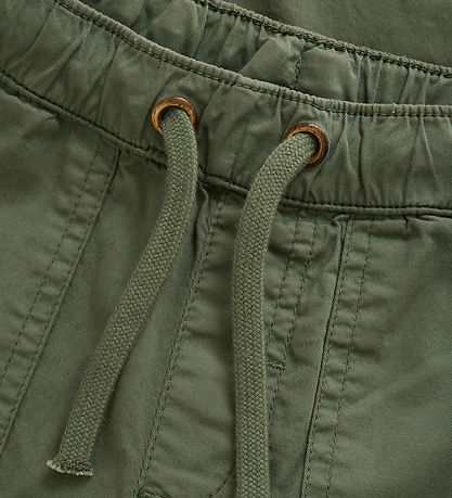 Minymo Trousers - Twill - Sea Spray