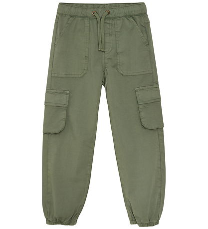 Minymo Trousers - Twill - Sea Spray