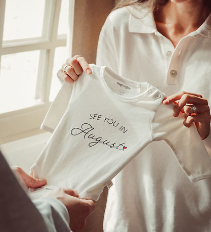 That's Mine Bodysuit l/s - See you in August