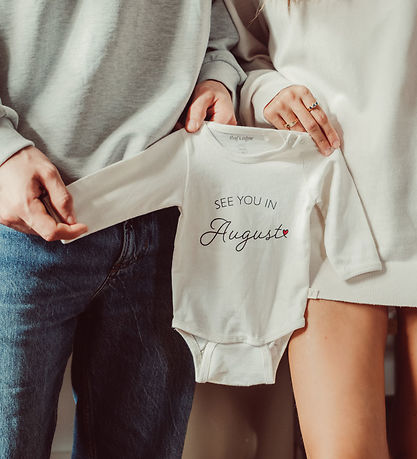 That's Mine Bodysuit l/s - See you in August
