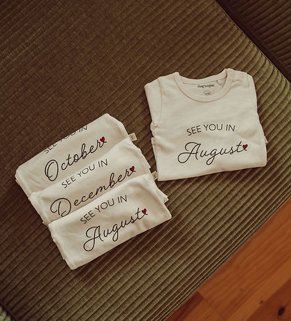 That's Mine Bodysuit l/s - See you in October