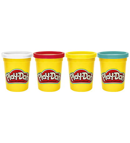 Play-Doh Leklera - 4-pack - 453 g