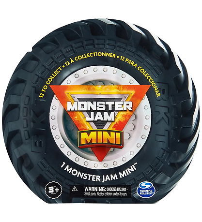 Monster Jam Mini - 1:87 Vehicle - Asst. - 1 pack