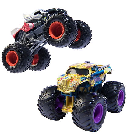 Monster Jam Truck - 1:64 - Marvel - 2er-Pack - Thanos vs. Thor
