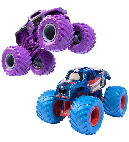 Monster Jam Truck - 1:64 - Marvel - 2er-Pack - Captain America g