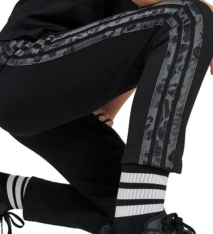 adidas Performance Joggingbuxur - G ANML 3S FT PT - Svart