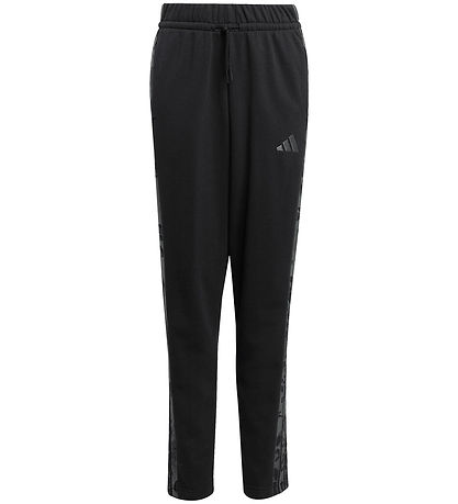 adidas Performance Joggingbuxur - G ANML 3S FT PT - Svart