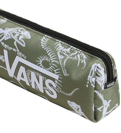 Trousse Vans - Old Skool Trousse à crayons - Loden - Vert/Blanc