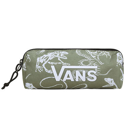 Trousse Vans - Old Skool Trousse à crayons - Loden - Vert/Blanc