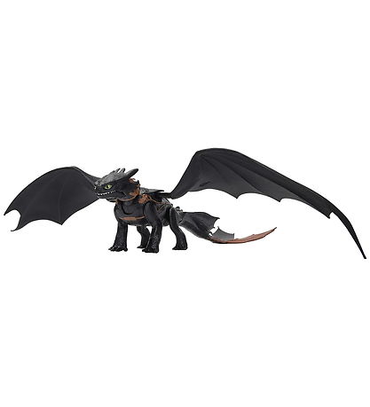 Dragons Toy Figure - Ultimate Plasma Blast Toothless