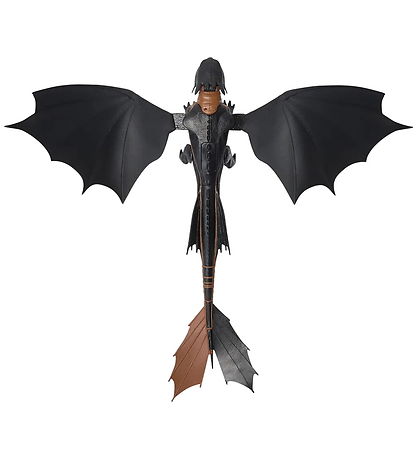 Dragons Toy Figure - Ultimate Plasma Blast Toothless