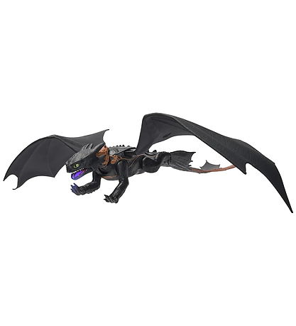 Dragons Toy Figure - Ultimate Plasma Blast Toothless