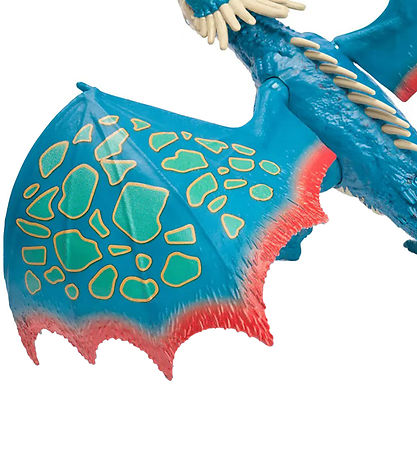 Dragons Toys - Movie Feature Dragons - Fire Blast Deadly Nadd