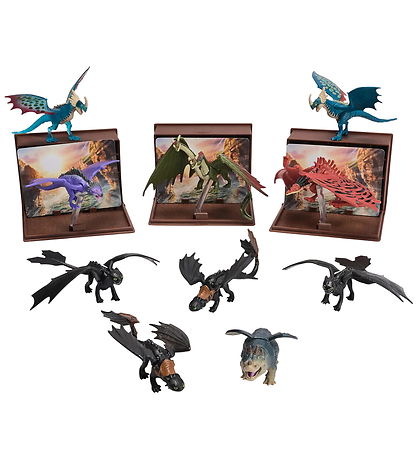 Dragons Spielzeug - Asst. - Film Mini Sammlerstück Dragons