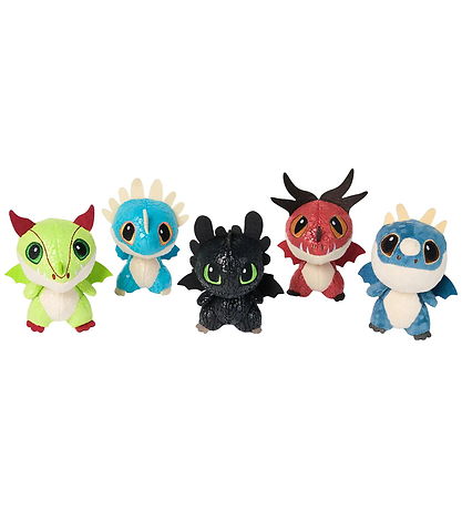 Dragons Toys - Asst. - Movie Gund Plush - 7,5 cm