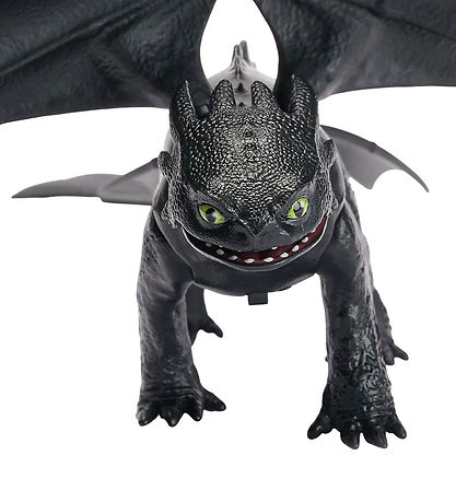 Dragons Toy Figure - Plasma Sounds Toothless