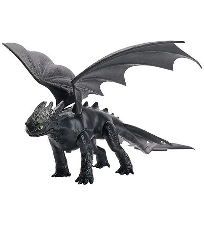 Dragons Toy Figure - Plasma Sounds Toothless