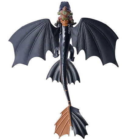 Dragons Toy Figures - Toothless & Hiccup