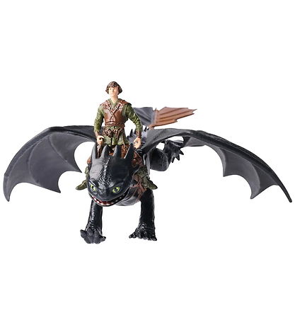 Dragons Toy Figures - Toothless & Hiccup