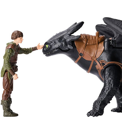 Dragons Toy Figures - Toothless & Hiccup