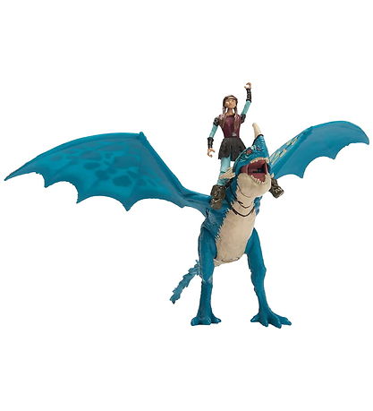 Dragons Toy Figures - Deadly Nadder & Astrid