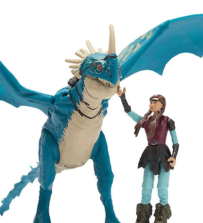 Dragons Toy Figures - Deadly Nadder & Astrid