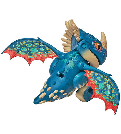 Dragons Toy Figure - Roaring Minis Deadly Nadder w. Sound